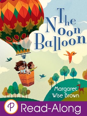 cover image of The Noon Balloon